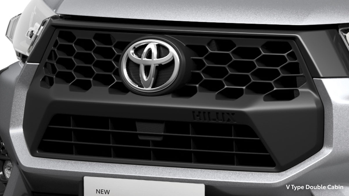 exterior hilux