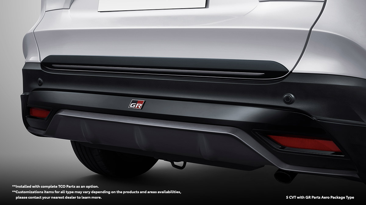 Back Door Sporty Ornament (Available In All Type)