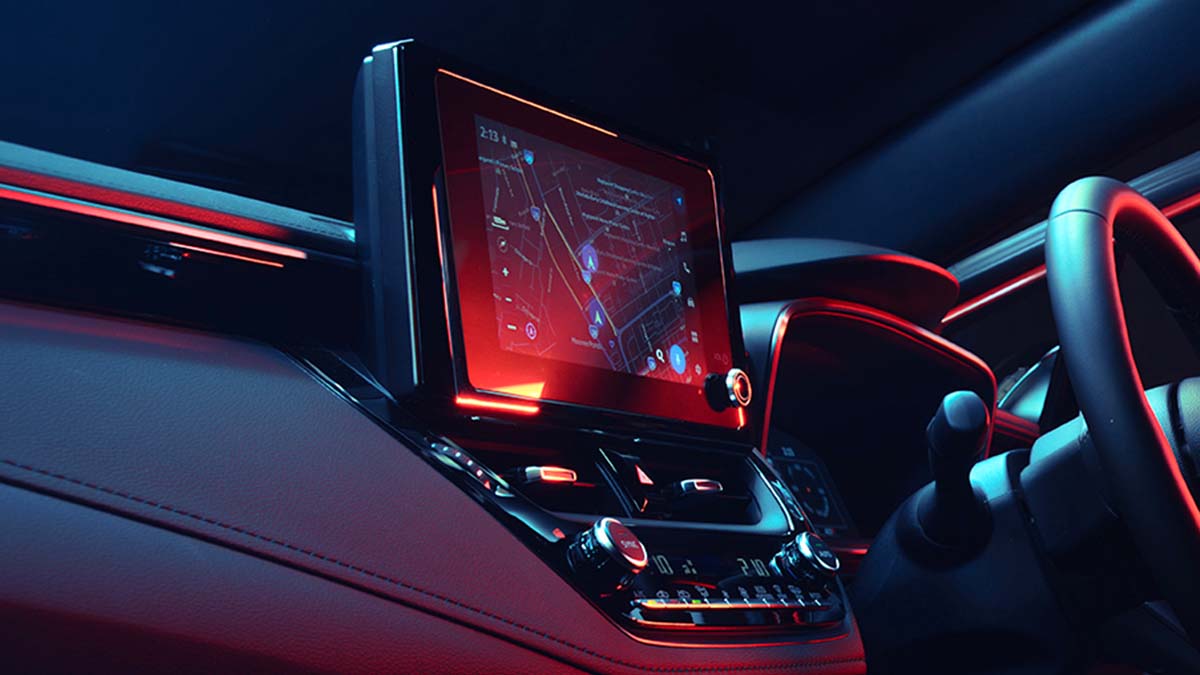 Premium 9” Audio with Smartphone Connectivity