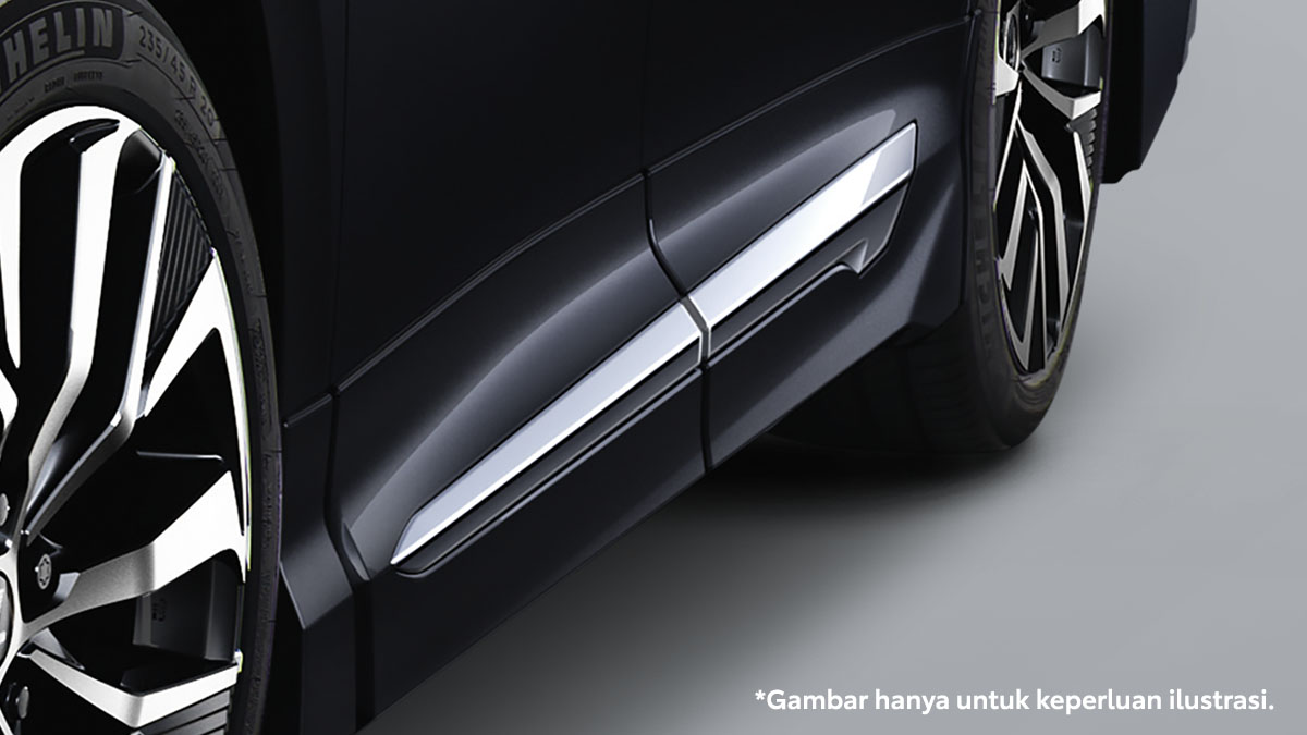 Side Skirt Modellista*