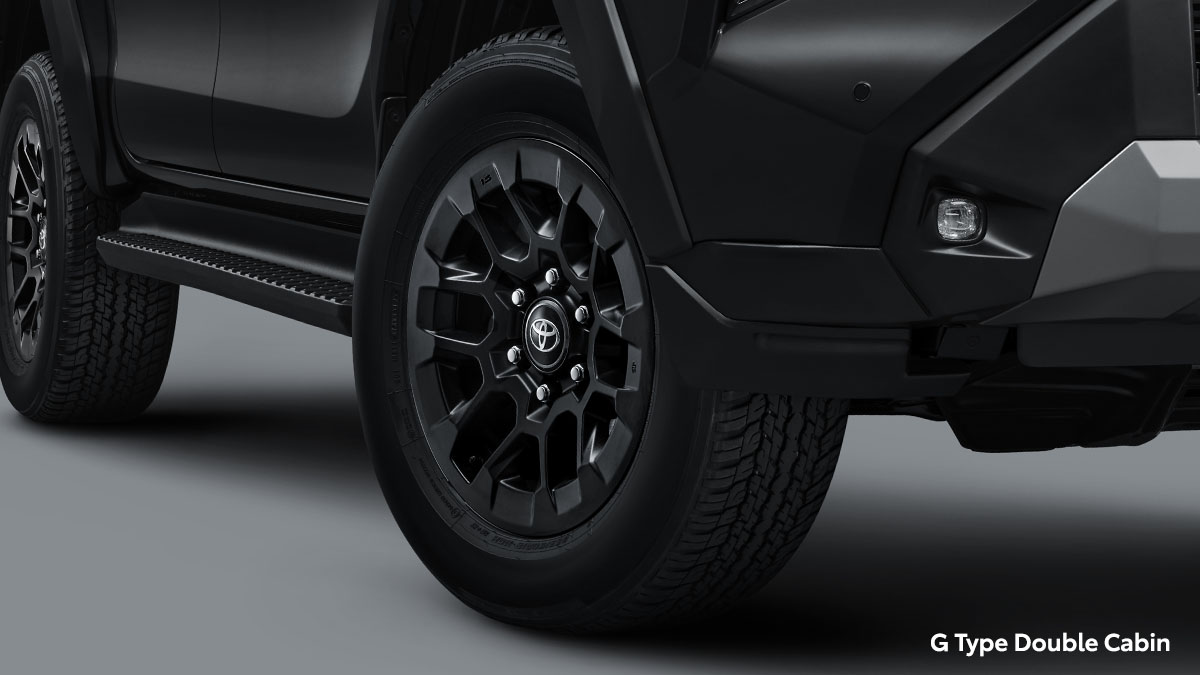 17" Alloy Wheel