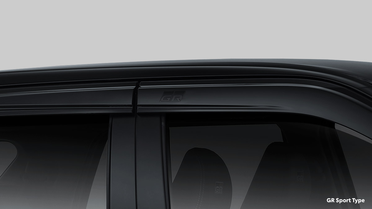New GR Side Visor (All 1.0T GR Sport Type)