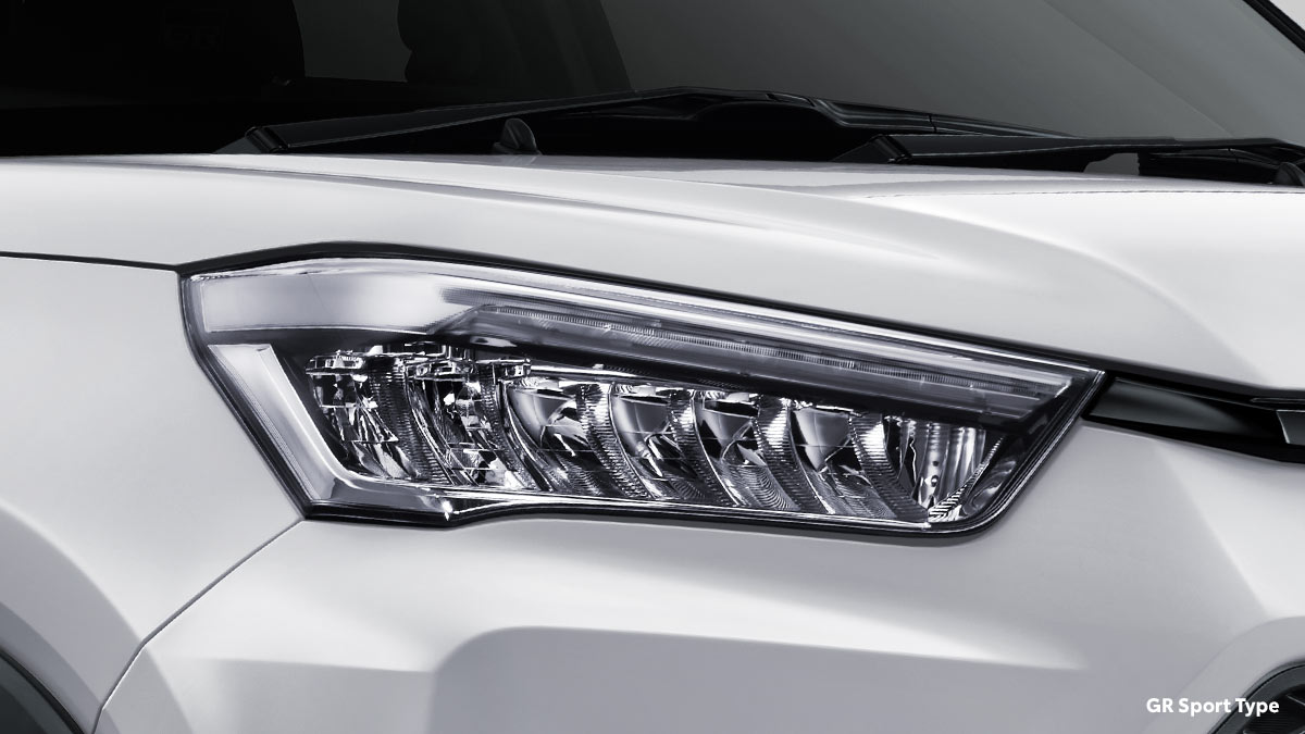 Illuminating Headlamp (All Type), DRL & Sequential Turn Lamp (All 1.0T GR Sport Type)