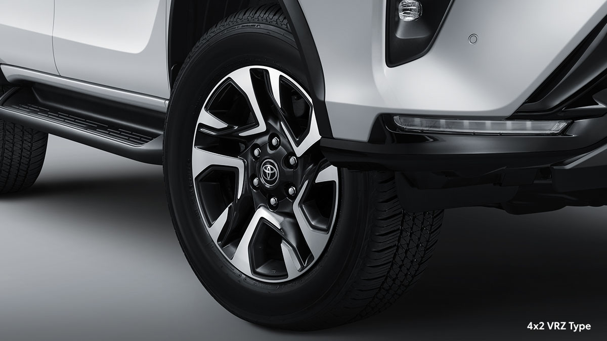 New Two-Tone Alloy Wheel Design
