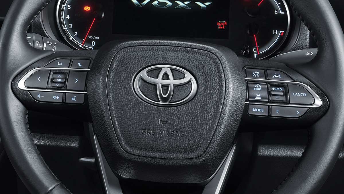 Seamless Steering Switch With New TSS Button