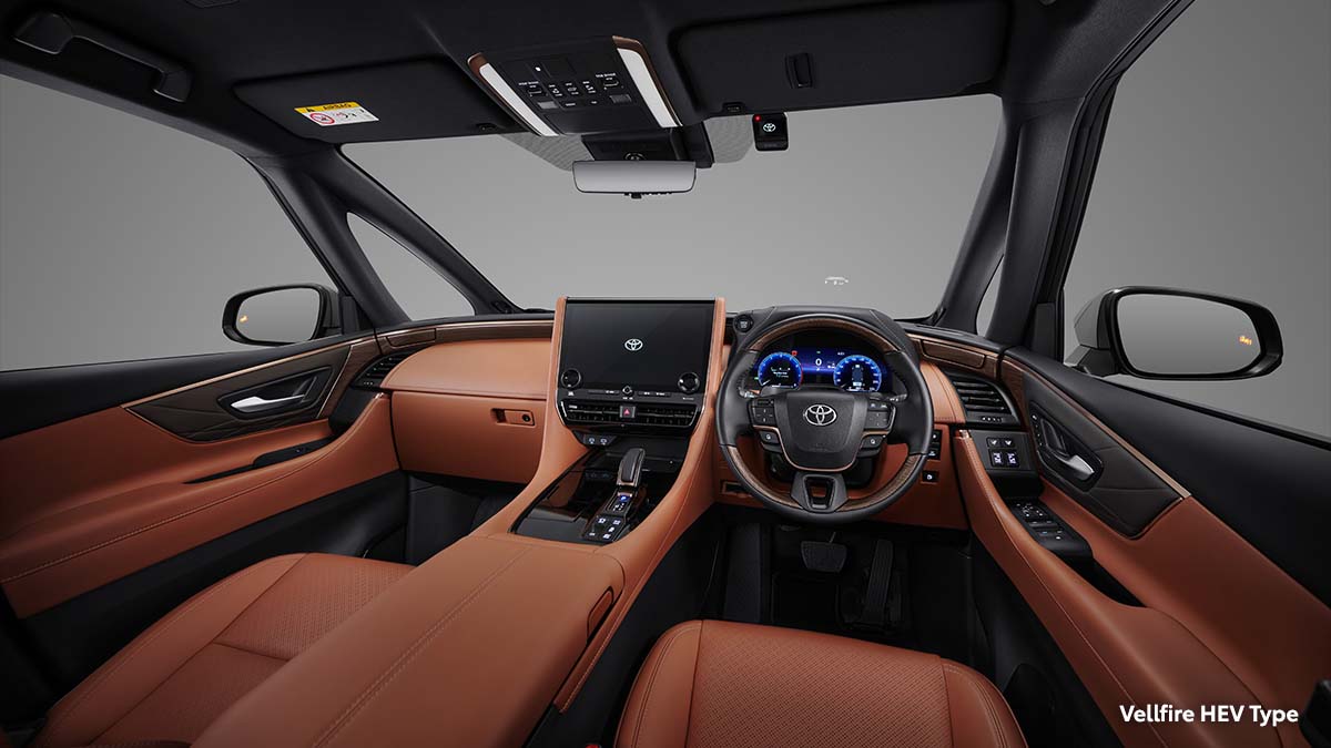 vellfire hev