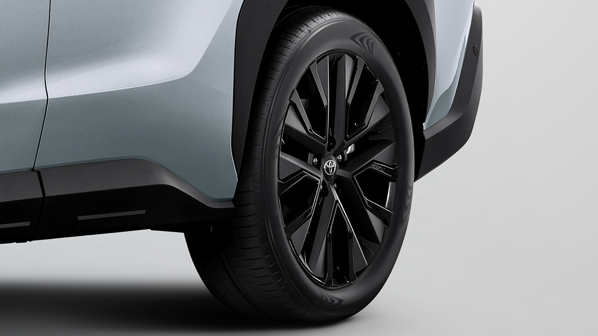 New All-Black 20" Alloy Wheel