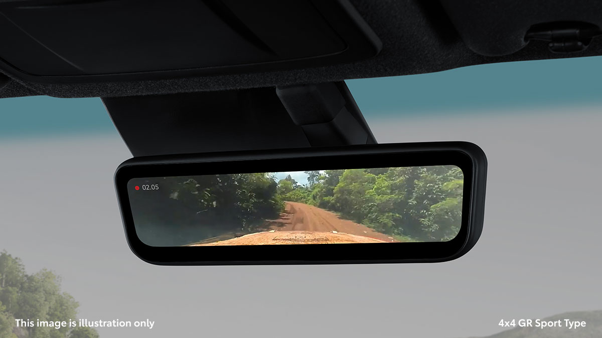 New Digital Rear View Monitor with DVR