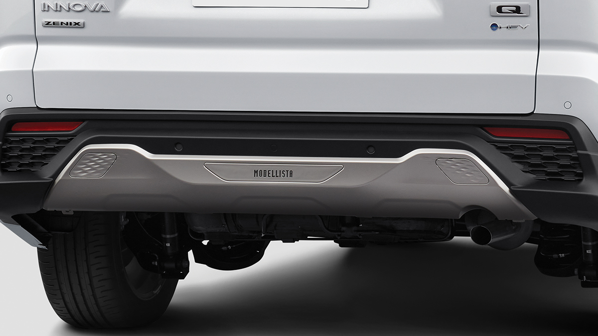 Rear Bumper Spoiler Modellista