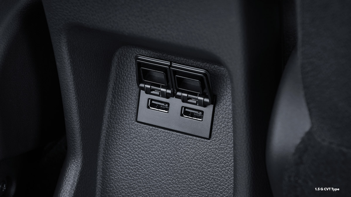 New Usb Port & Power Slot (All Type)