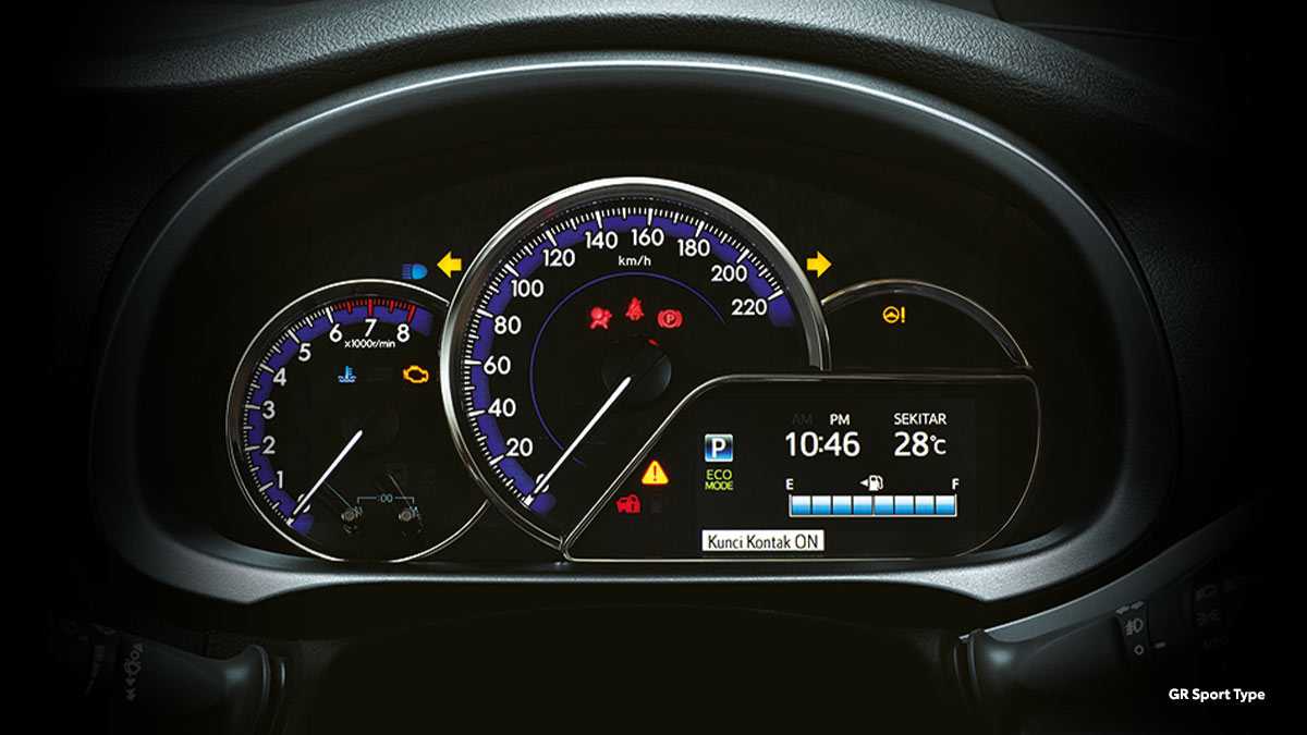 Optitron Combination Meter with TFT MID