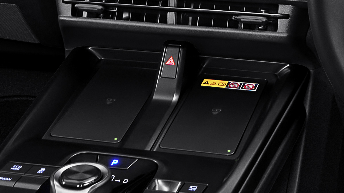 New Two Wireless Charging Spots