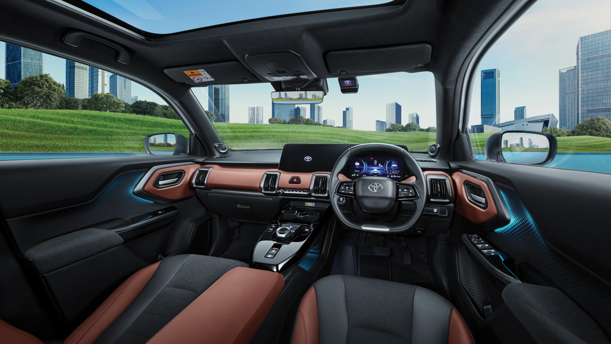 New Premium Dashboard with Ambient Light