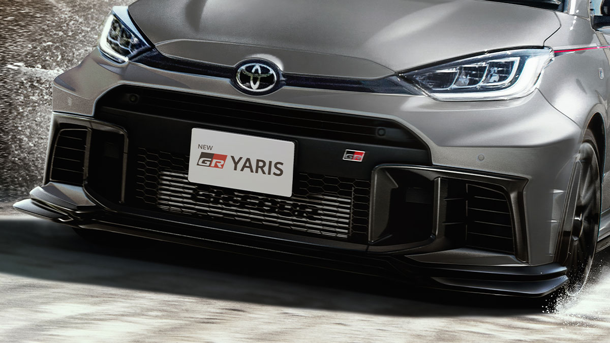 New GR Front Spoiler