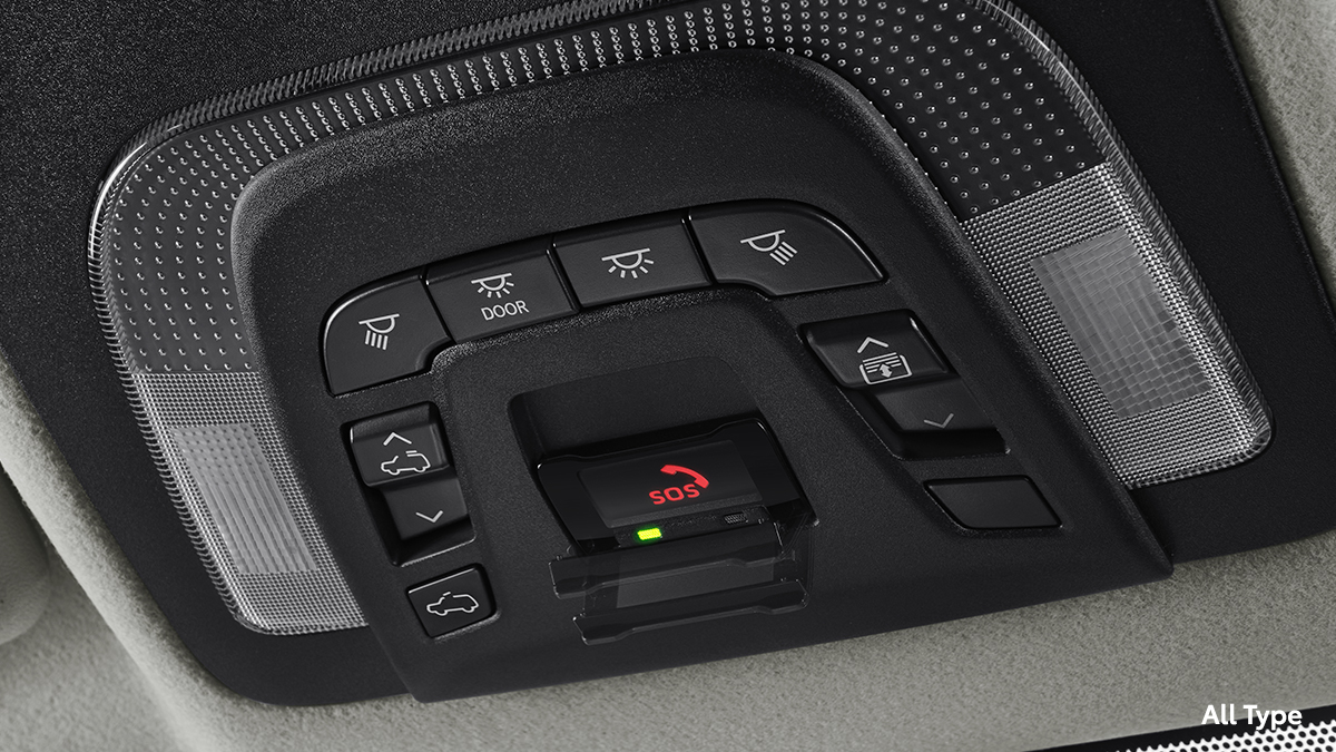 New In-Car SOS Button