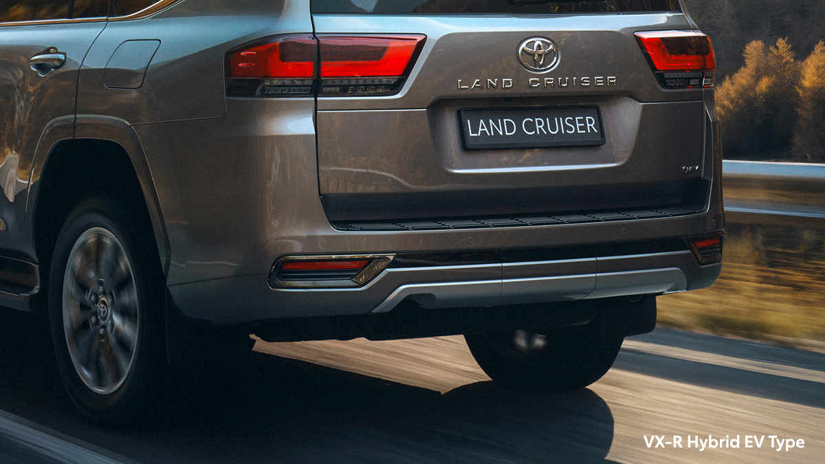 New Rear Lower Bumper