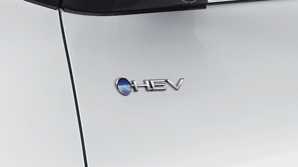 New Hybrid EV Emblem (All Hybrid EV Type)