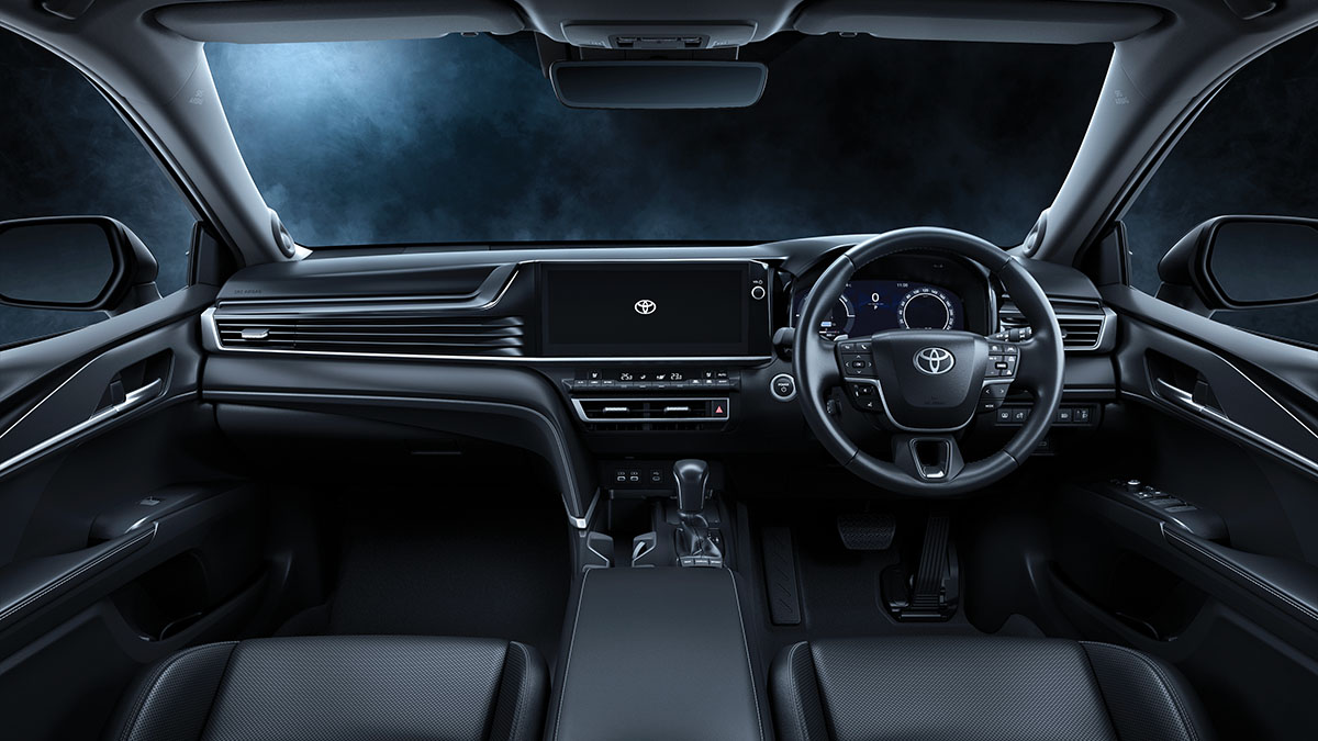 New Sophisticated Cabin Interior