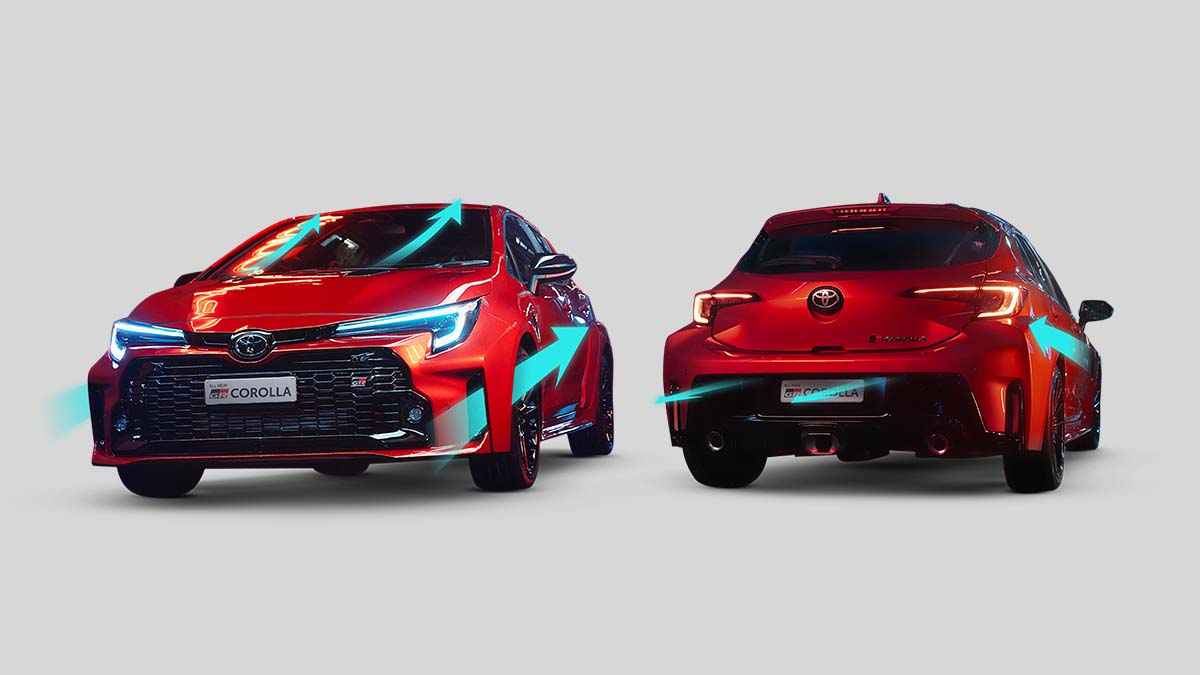 Sporty Aerodynamics Design