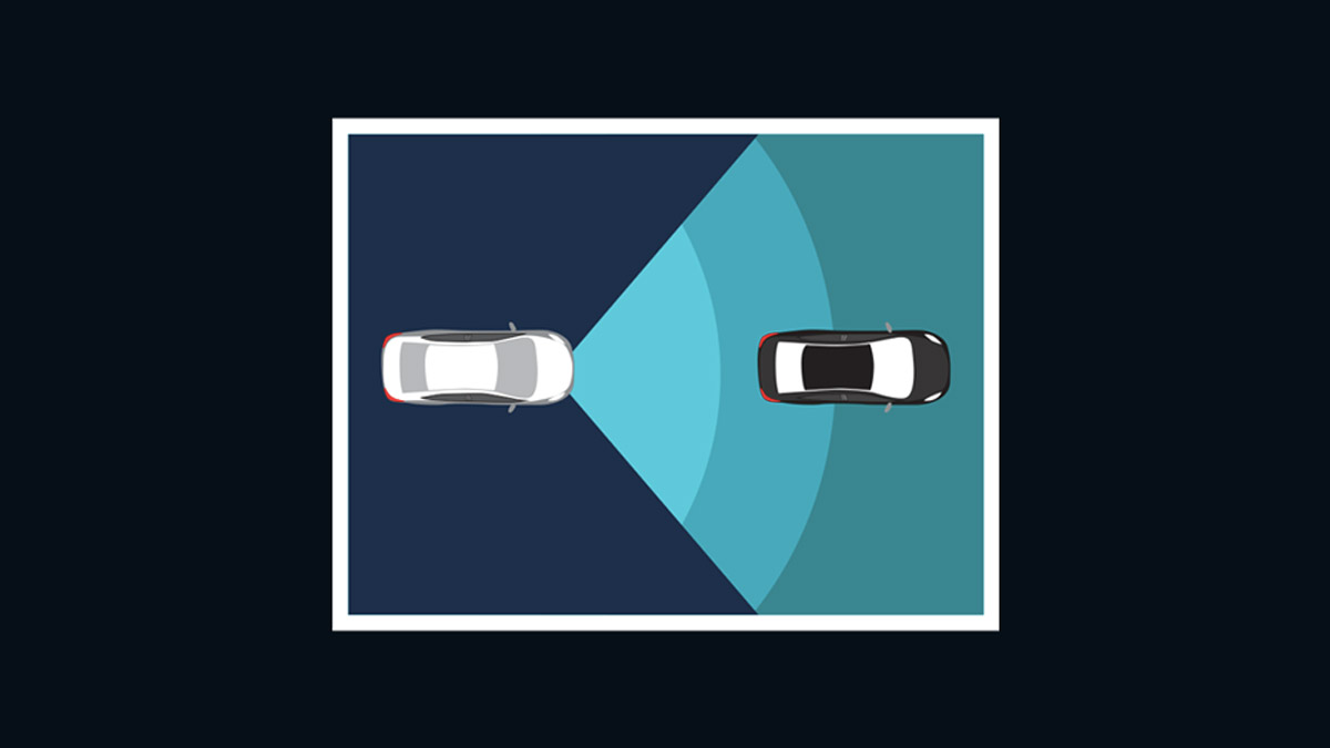 Pre-Collision Warning and Pre-Collision Braking (Q CVT TSS Type)