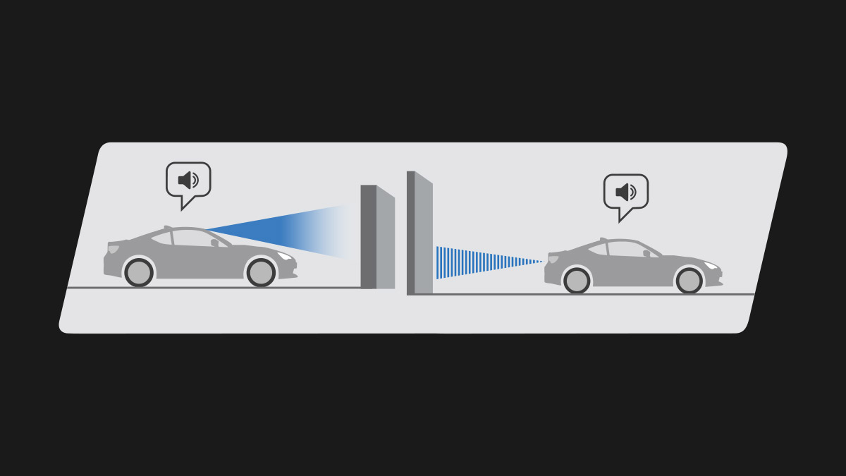 Pre Collision Throttle Management and Reverse Automatic Braking