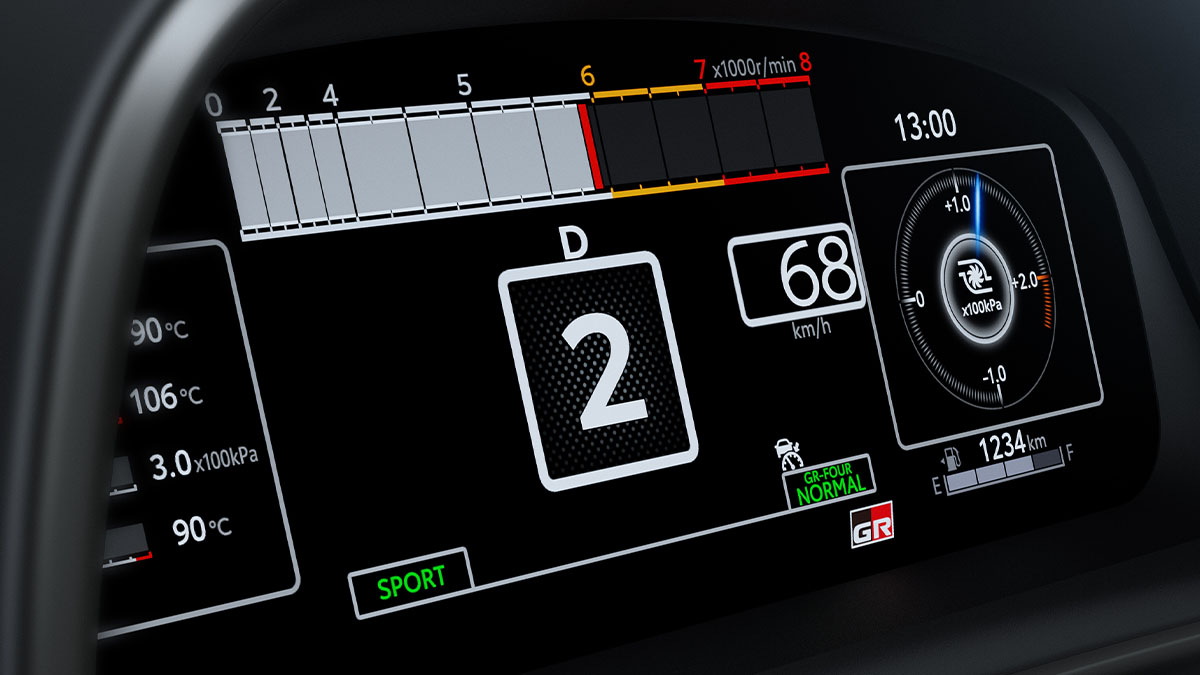 12.3" TFT Digital MID