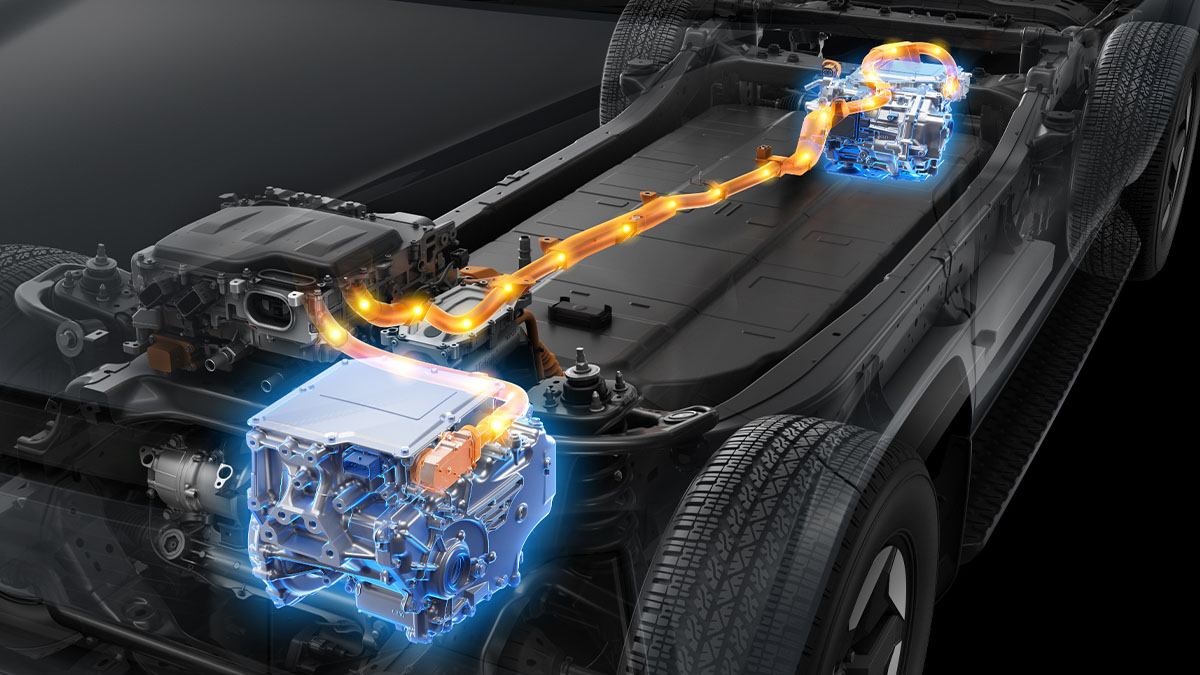 Superior 4x4 Performance with Dual Electric Motor