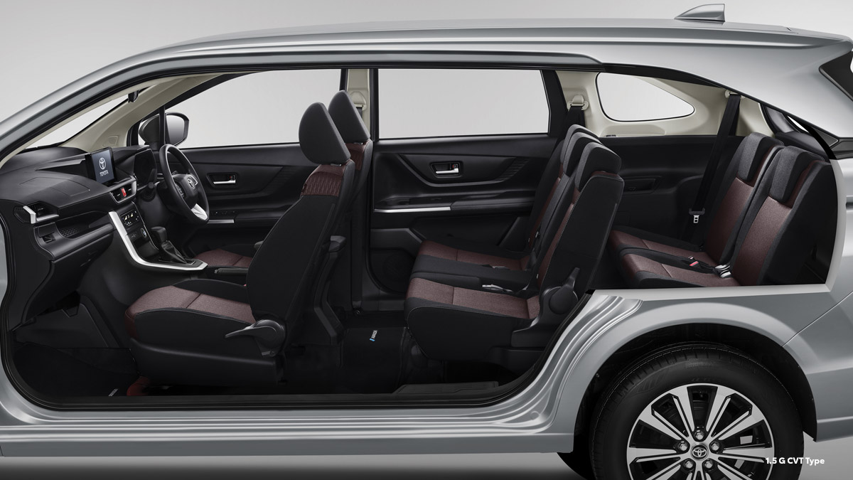 New Comfortable 7 Seaters (All Type)