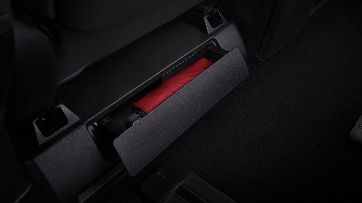 Front Seat Storage