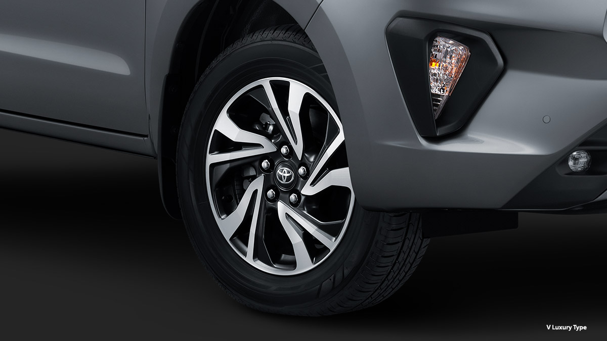 Two Toned 16" Alloy Wheel