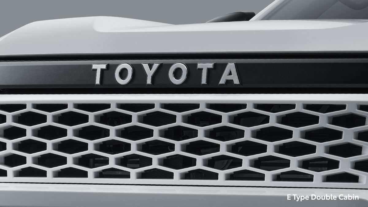Black Front Grille
