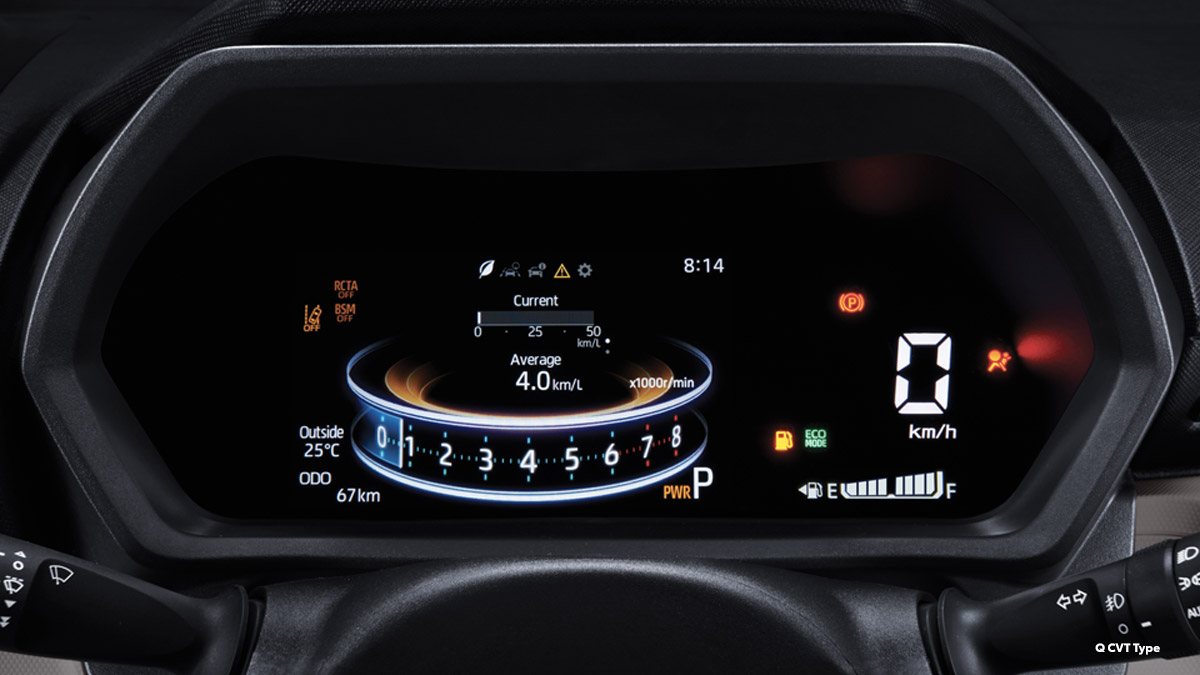 New Advanced 7" Digital TFT MID (All Type)