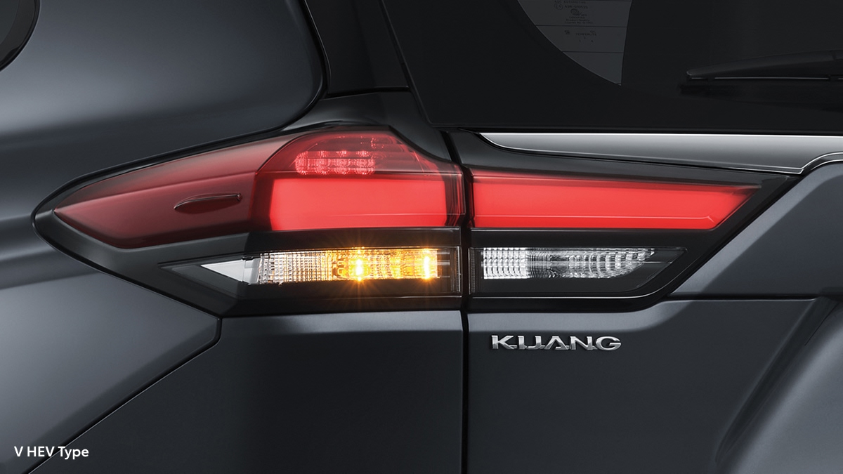 Rear Combination Lamp (All Q Hybrid EV & All V Type)