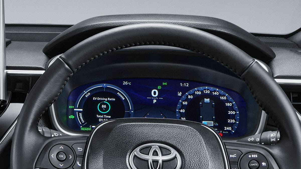 12.3" Multi-Information Digital Display