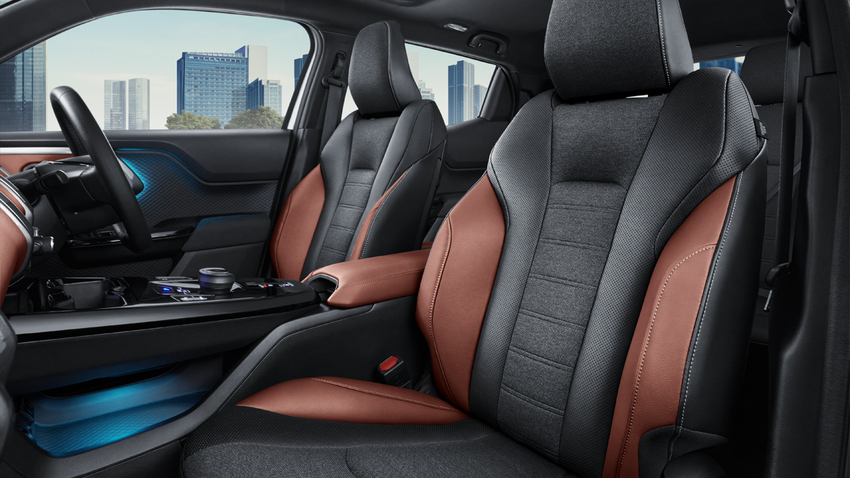 New Black Brown Interior Color