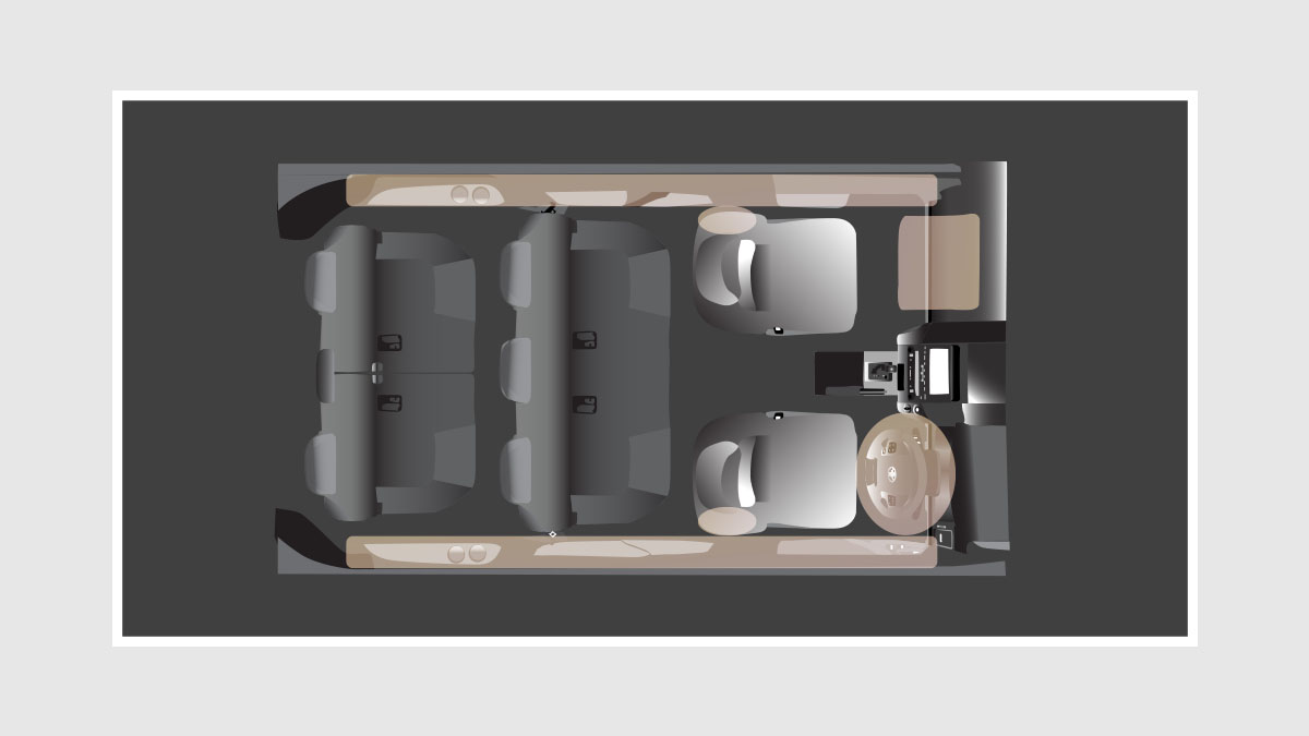 6 Airbags (Driver + Passenger + Side + Curtain)