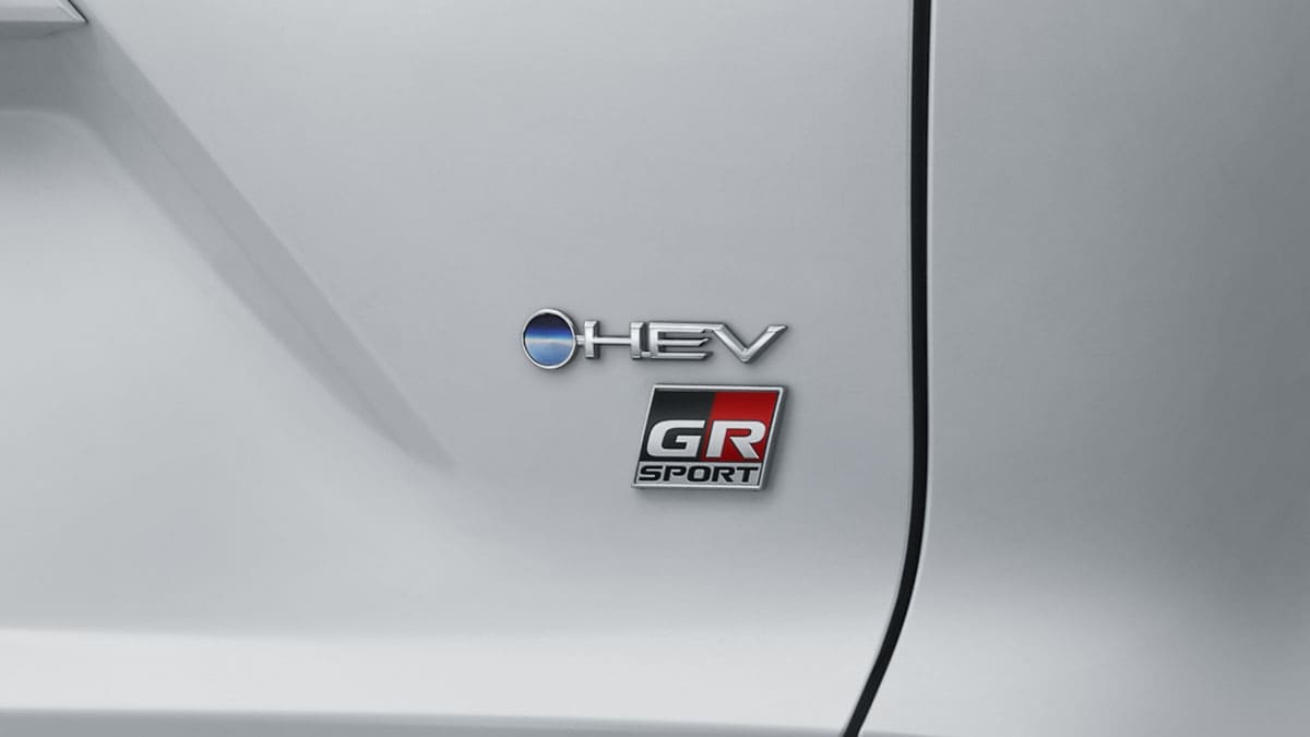GR Sport Emblem