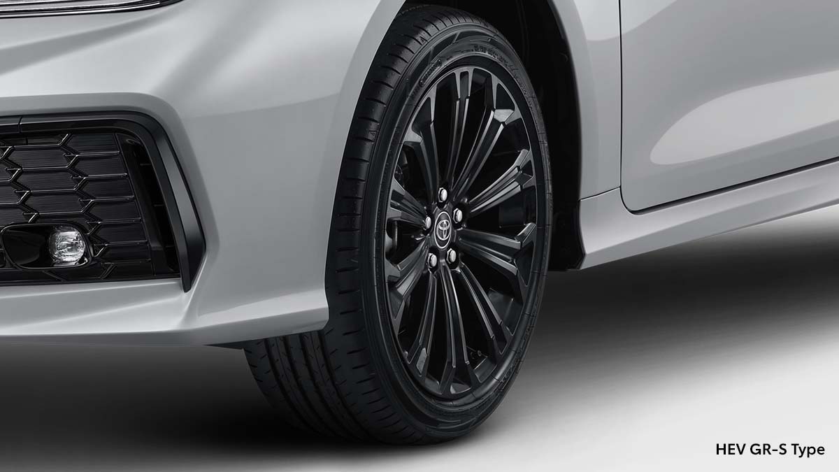 Wheels 17" GR-S Rim Design