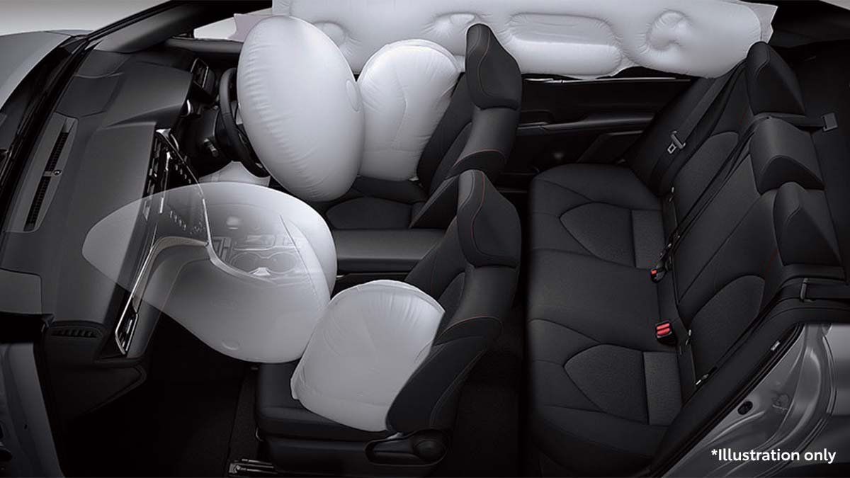 7 SRS Airbags