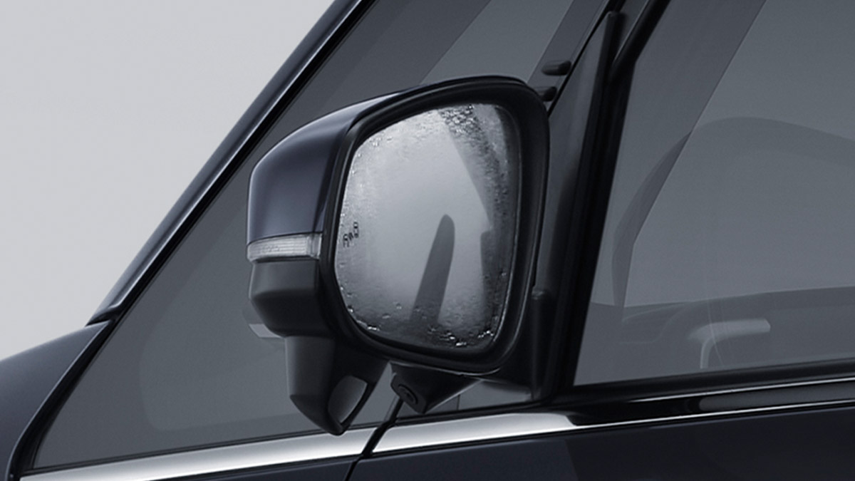 New Outer Mirror With Heater Function