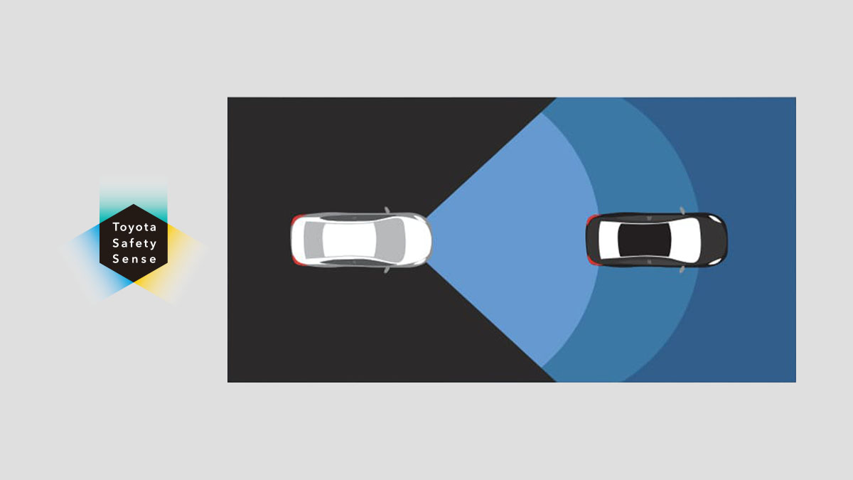 Toyota Safety Sense 3.0 - Pre-Collision System (PCS)