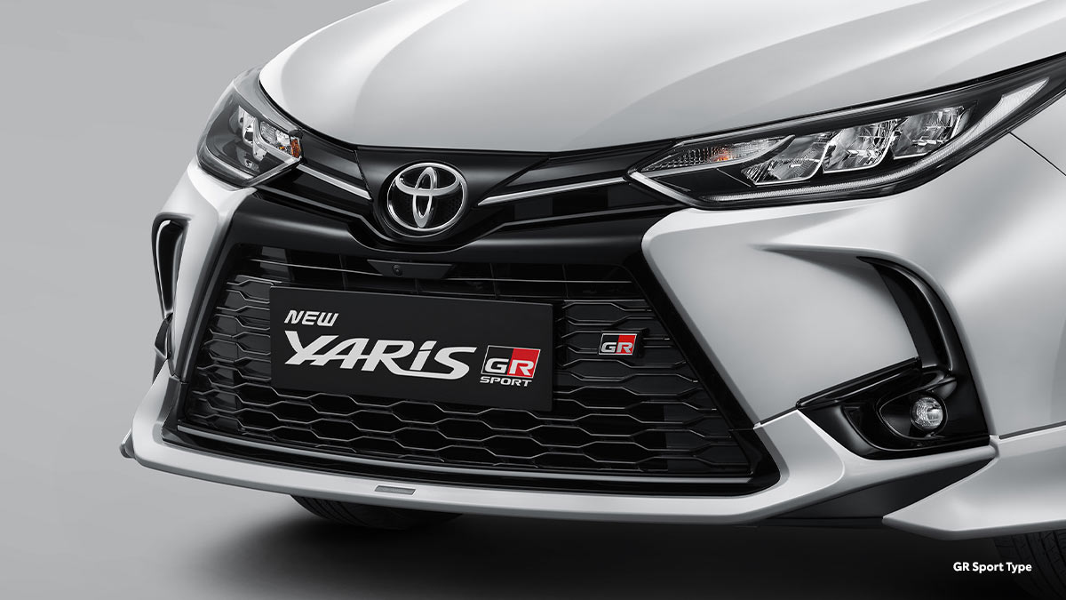yaris gr sport