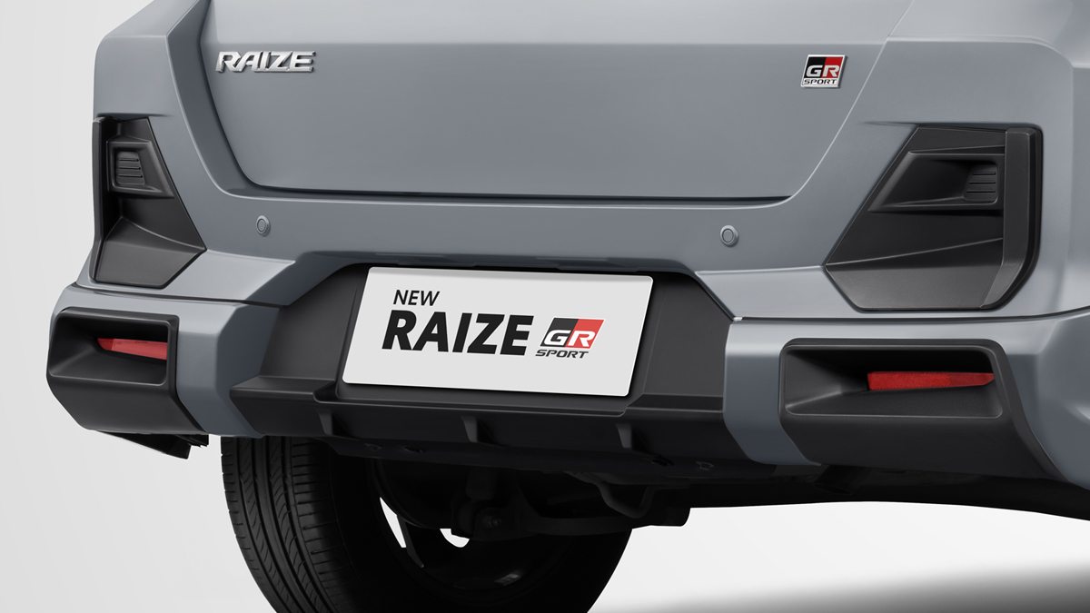 Rear Bumper Spoiler GR Aerokit