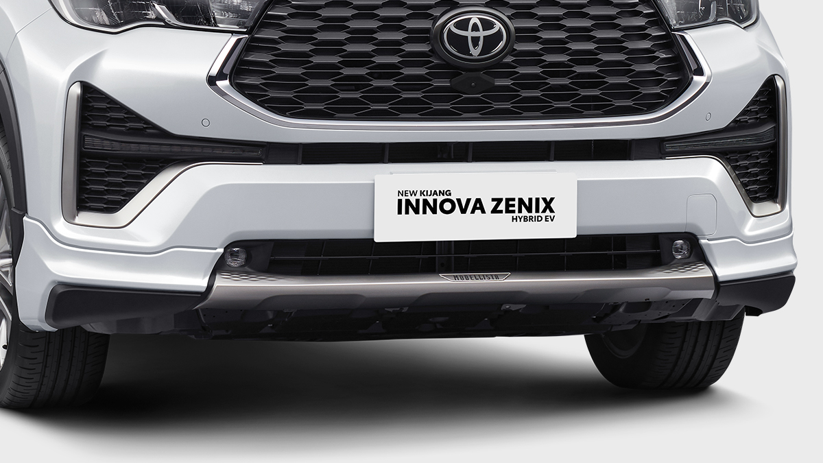 Front Bumper Spoiler Modellista