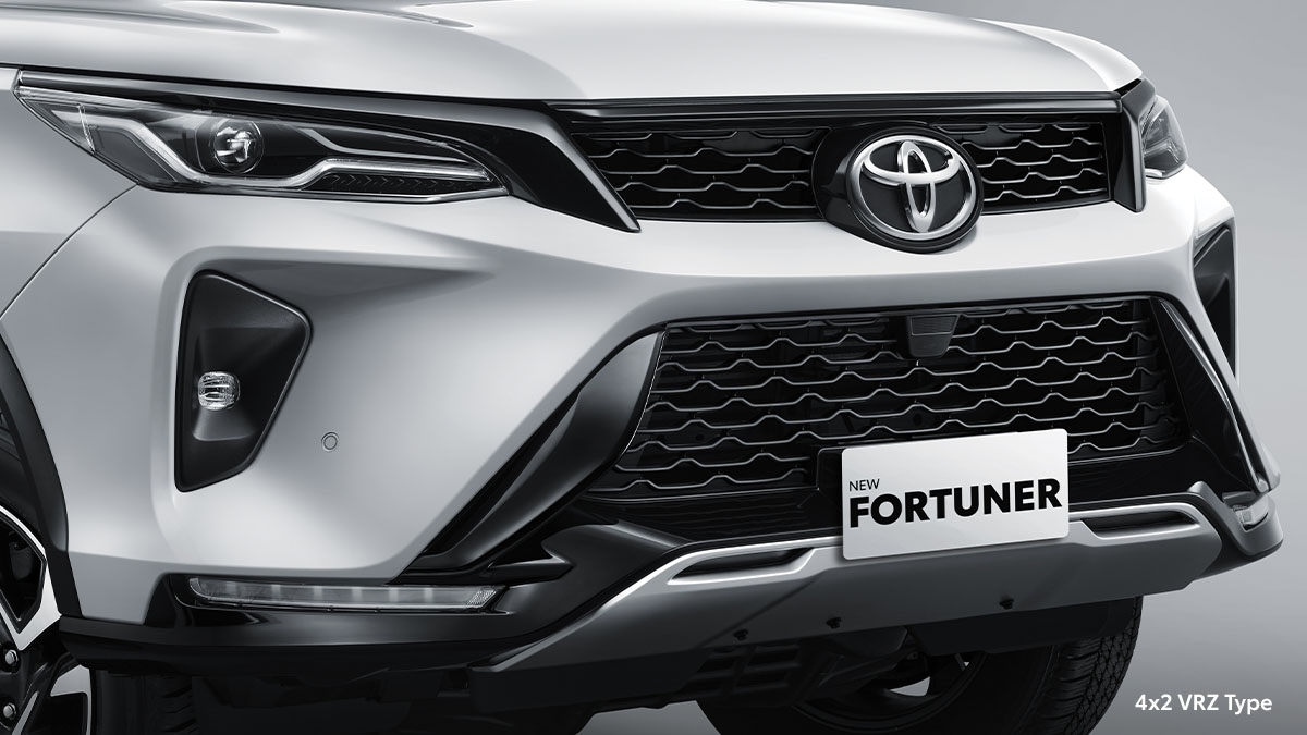 New Front Grille & New Front Bumper Spoiler