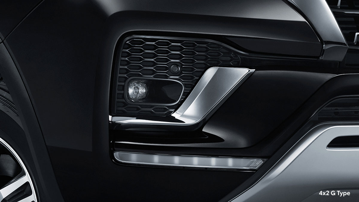 LED Foglamp Design