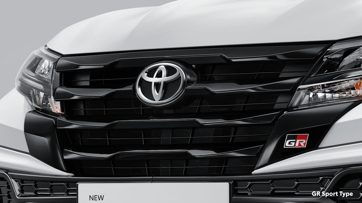 New Black Glossy Front Grille Ornament