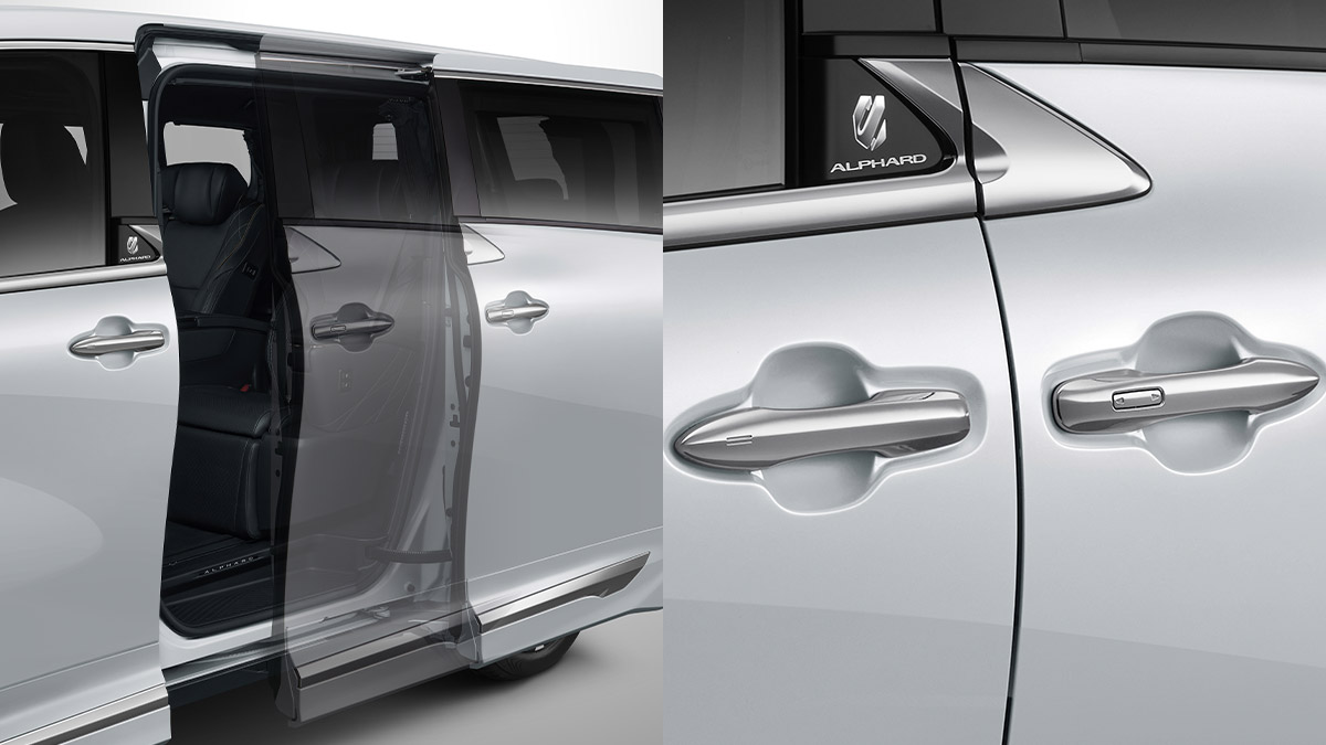 Comfortable Power Slide Door