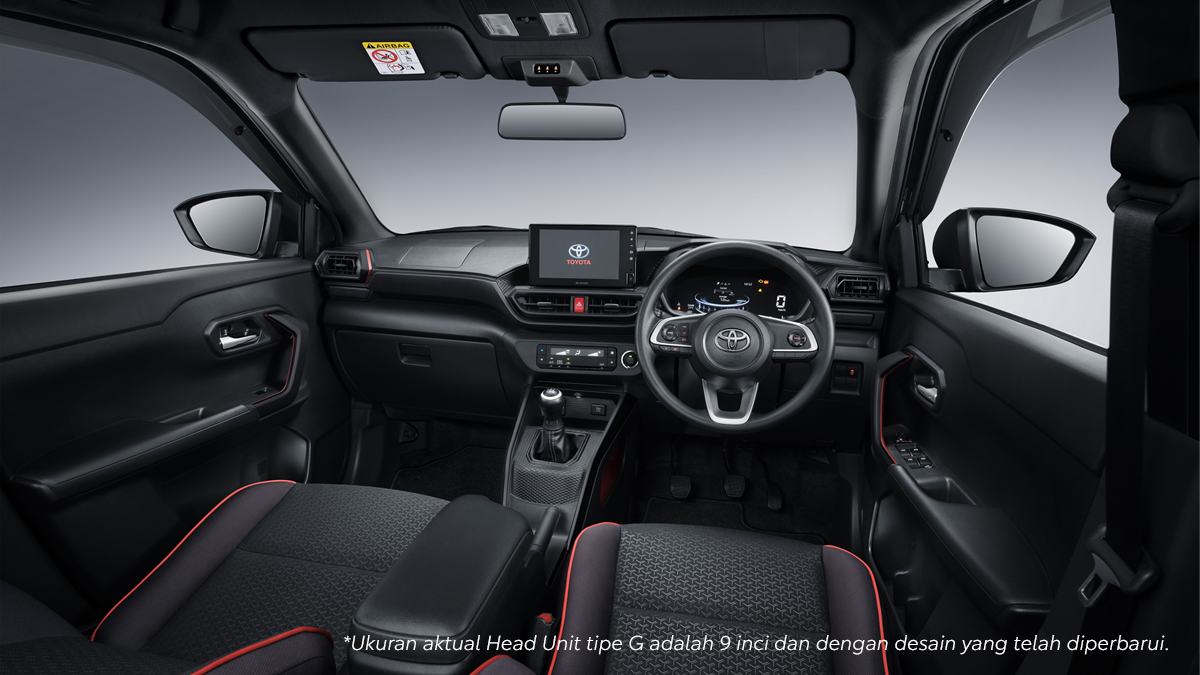New Sporty Black Interior