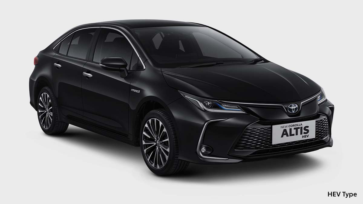 corolla altis